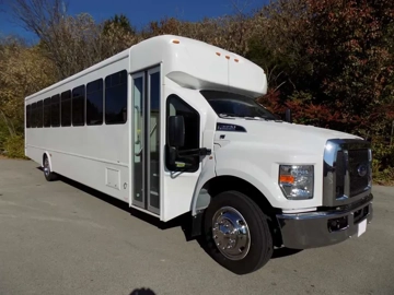 Picture of 2023 Ford F650 Shuttle Bus