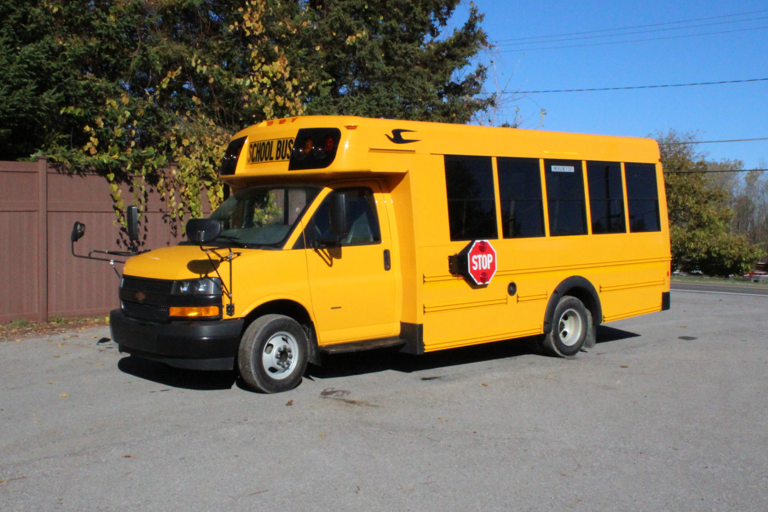 Picture of 2025 Chevy 4500 G5 Micro Bird School Bus