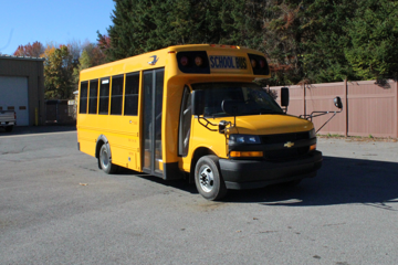 Picture of 2025 Chevy 4500 G5 Micro Bird School Bus