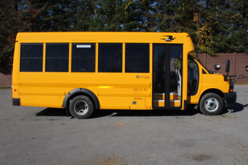 Picture of 2025 Chevy 4500 G5 Micro Bird School Bus