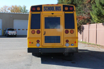 Picture of 2025 Chevy 4500 G5 Micro Bird School Bus