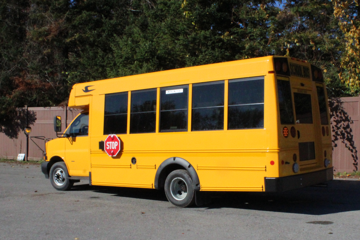 Picture of 2025 Chevy 4500 G5 Micro Bird School Bus