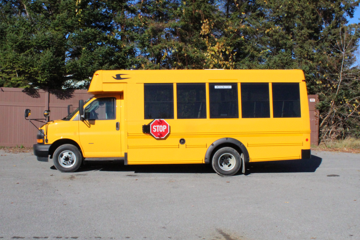 Picture of 2025 Chevy 4500 G5 Micro Bird School Bus