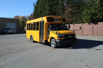 Picture of 2025 Chevy 4500 Micro Bird G5 School Bus