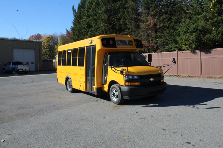 Picture of 2025 Chevy 4500 Micro Bird G5 School Bus