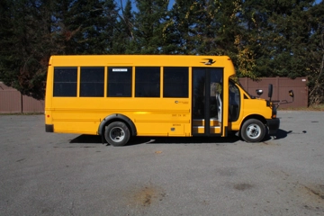 Picture of 2025 Chevy 4500 Micro Bird G5 School Bus