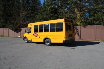 Picture of 2025 Chevy 4500 Micro Bird G5 School Bus