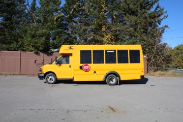 Picture of 2025 Chevy 4500 Micro Bird G5 School Bus