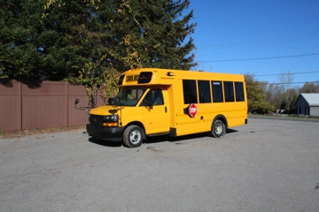 Picture of 2025 Chevy 4500 Micro Bird G5 School Bus