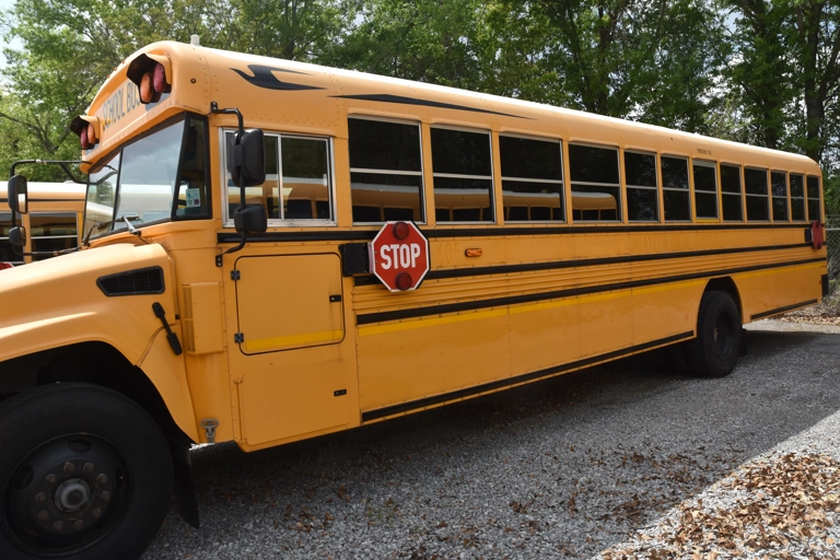 Picture of 2018 Blue Bird School Bus