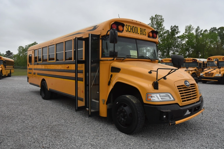 Picture of 2016 Blue Bird ADA School Bus