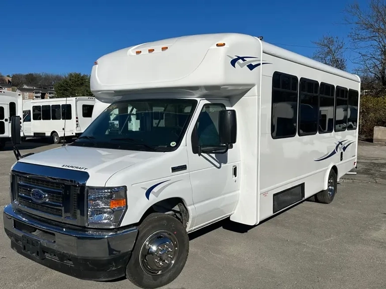 Picture of 2025 Ford E450 Shuttle Bus