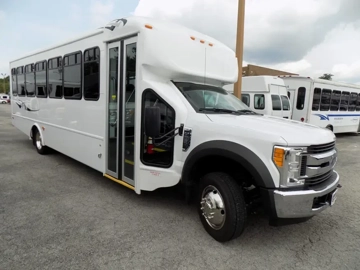 Picture of 2024 Ford F550 Shuttle Bus