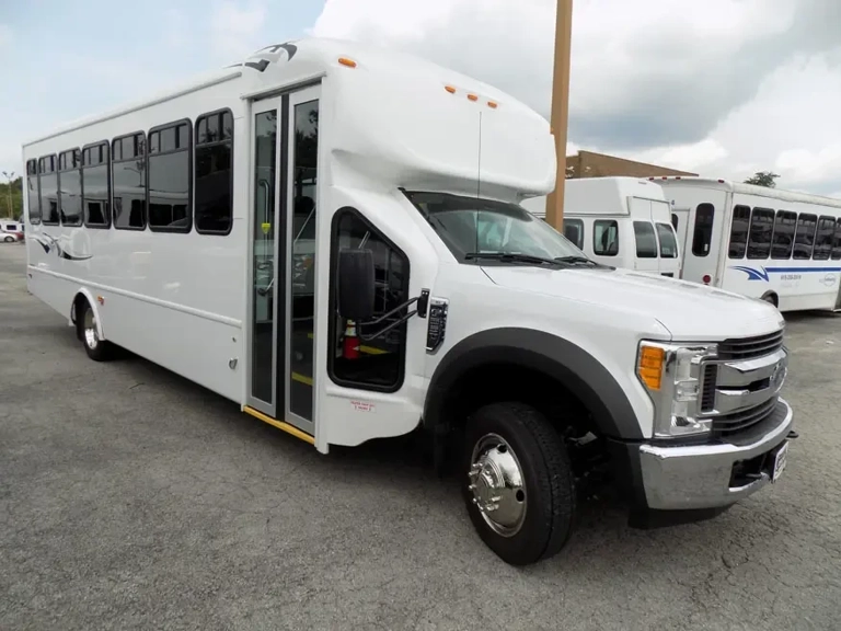 Picture of 2024 Ford F550 Shuttle Bus