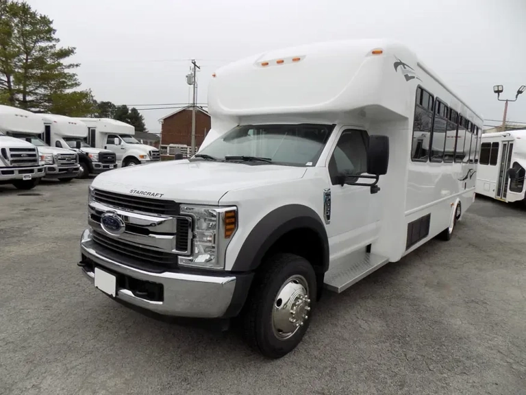 Picture of 2024 Ford F550 Shuttle Bus