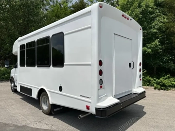 Picture of 2022 Chevrolet 3500 Starcraft Shuttle Bus