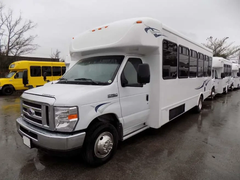 Picture of 2025 Ford E450 Starcraft ADA Shuttle Bus