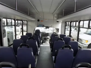 Picture of 2025 Ford E450 Starcraft ADA Shuttle Bus