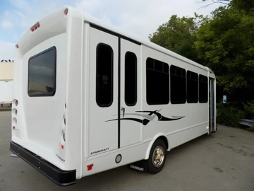 Picture of 2025 Ford E450 Starcraft ADA Shuttle Bus