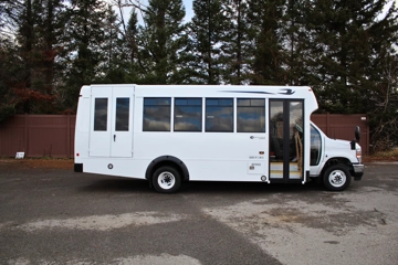 Picture of 2026 Ford E450 Micro Bird ADA Shuttle Bus