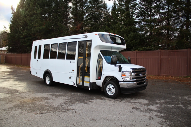 Picture of 2026 Ford E450 Micro Bird ADA Shuttle Bus
