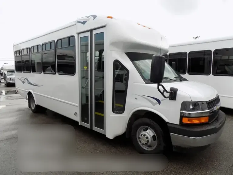 Picture of 2024 Chevrolet 4500 Shuttle Bus