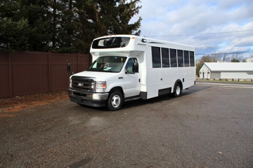 Picture of 2026 Ford E450 Micro Bird G5 ADA Shuttle Bus