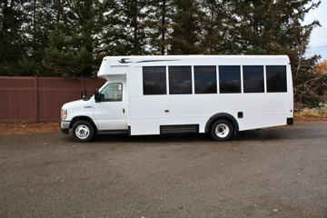 Picture of 2026 Ford E450 Micro Bird G5 ADA Shuttle Bus