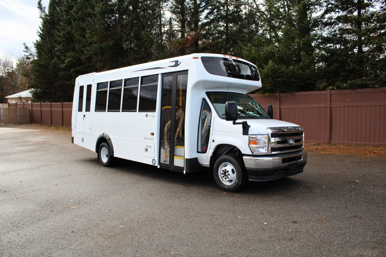 Picture of 2026 Ford E450 Micro Bird G5 ADA Shuttle Bus