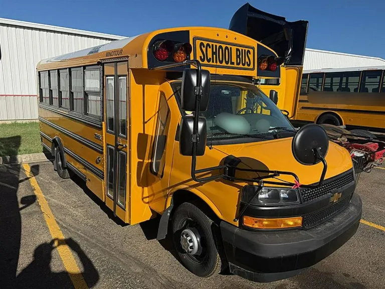 Picture of 2027 Chevrolet Minotour School Bus