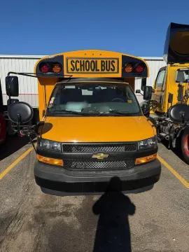 Picture of 2027 Chevrolet Minotour School Bus