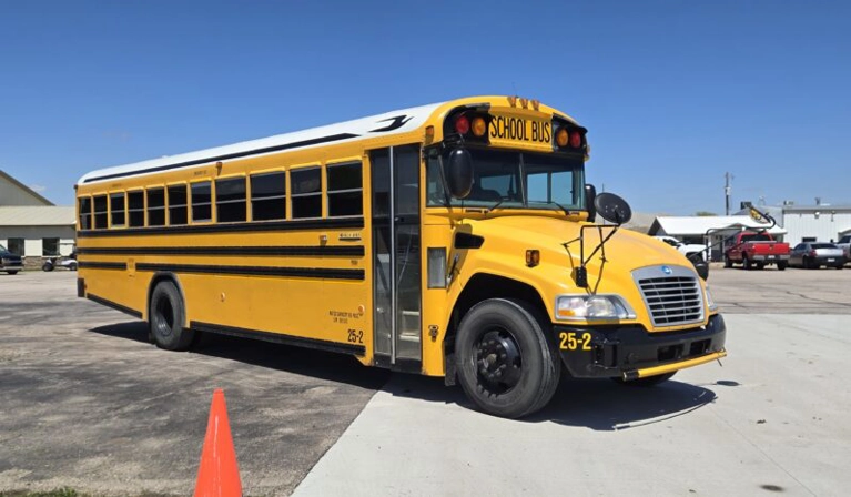 Picture of 2009 Blue Bird School Bus