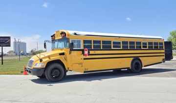 Picture of 2009 Blue Bird School Bus
