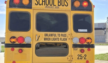 Picture of 2009 Blue Bird School Bus