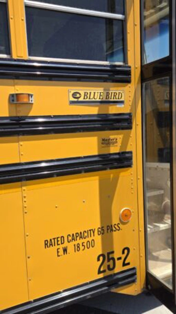 Picture of 2009 Blue Bird School Bus
