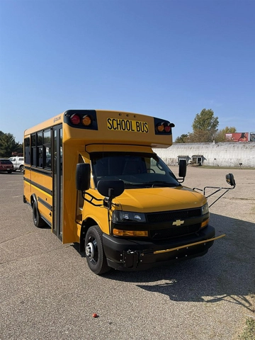 Picture of 2024 Chevrolet Collins ADA School Bus