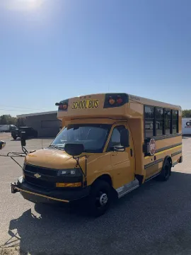 Picture of 2024 Chevrolet Collins ADA School Bus
