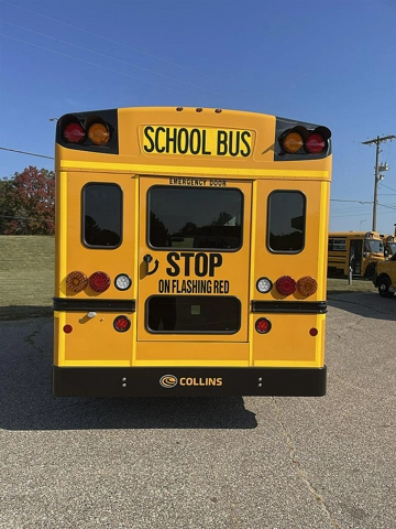 Picture of 2024 Chevrolet Collins ADA School Bus