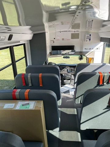 Picture of 2024 Chevrolet Collins ADA School Bus