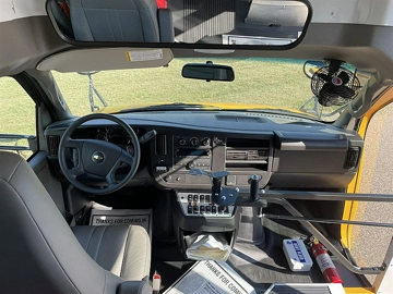Picture of 2024 Chevrolet Collins ADA School Bus