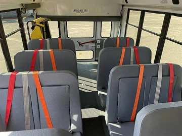 Picture of 2024 Chevrolet Collins ADA School Bus