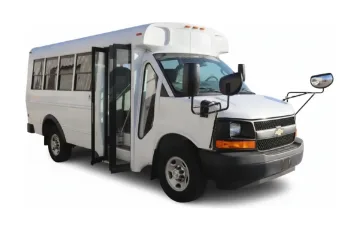 Picture of 2017 Chevrolet Girardin Shuttle Bus