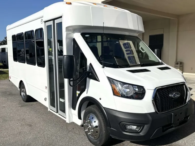 Picture of 2026 Ford Transit Eldorado Advance Shuttle Bus