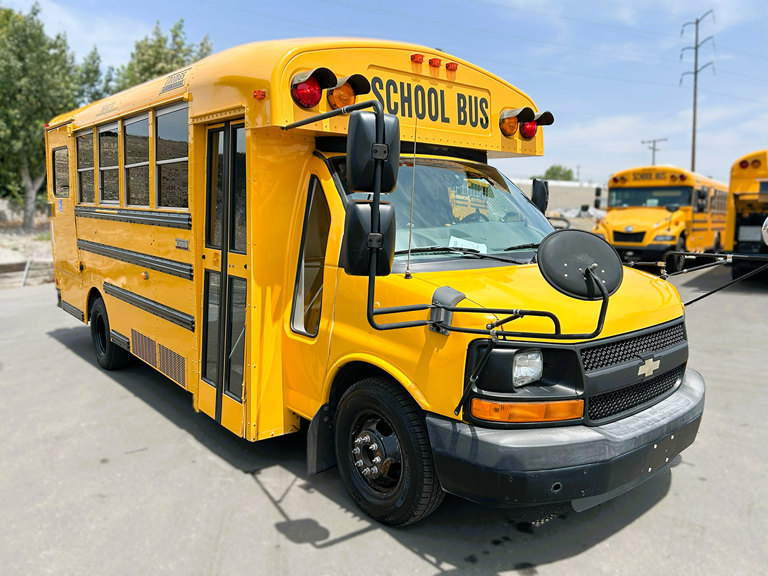 Picture of 2011 Chevrolet G4500 Thomas ADA School Bus