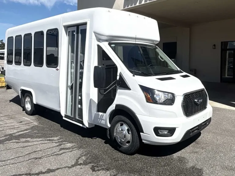 Picture of 2026 Ford Transit Diamond Shuttle Bus
