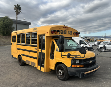 Picture of 2011 Thomas Minotour ADA School Bus