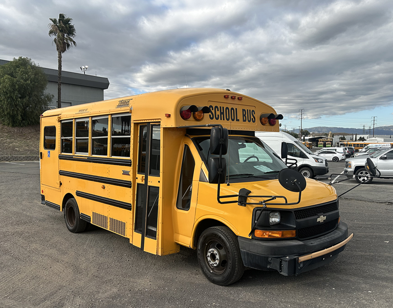 Picture of 2011 Thomas Minotour ADA School Bus