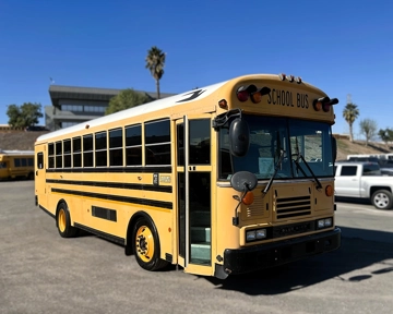 Picture of 2010 Blue Bird All American School Bus