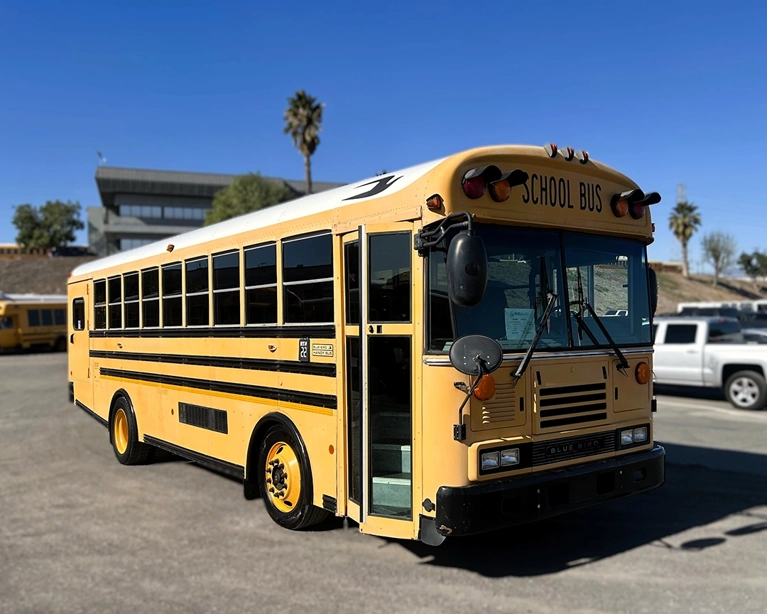 Picture of 2010 Blue Bird All American School Bus