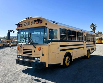 Picture of 2010 Blue Bird All American School Bus